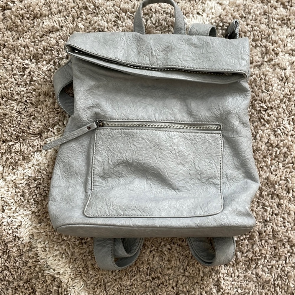 Boutique Lennon Backpack/crossbody - Dove Gray